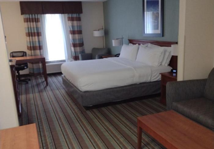 Holiday Inn Express & Suites Salamanca, An Ihg Hotel Luaran gambar