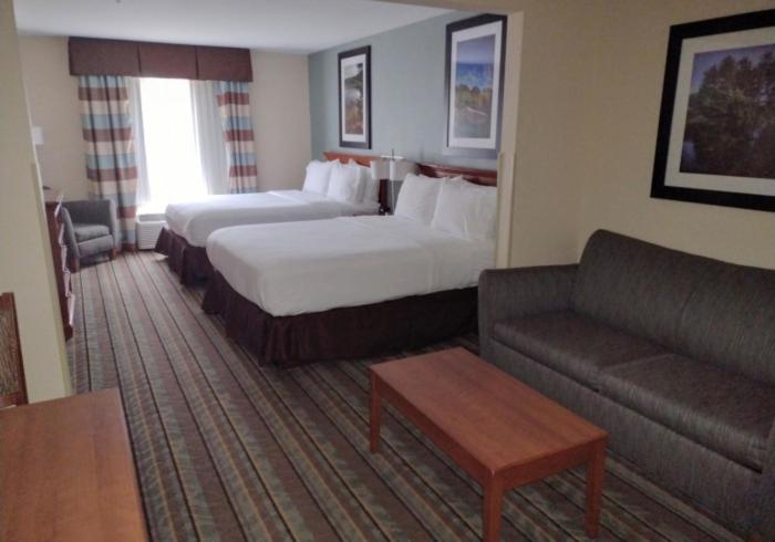 Holiday Inn Express & Suites Salamanca, An Ihg Hotel Luaran gambar